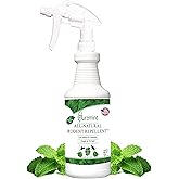 Puremint Rodent Repellent, Natural 5% Peppermint Oil Spray for Mice, Rats, Chipmunks and Rodents, Indoor and Outdoor, House and Car Engine Use, 16 fl oz Pint