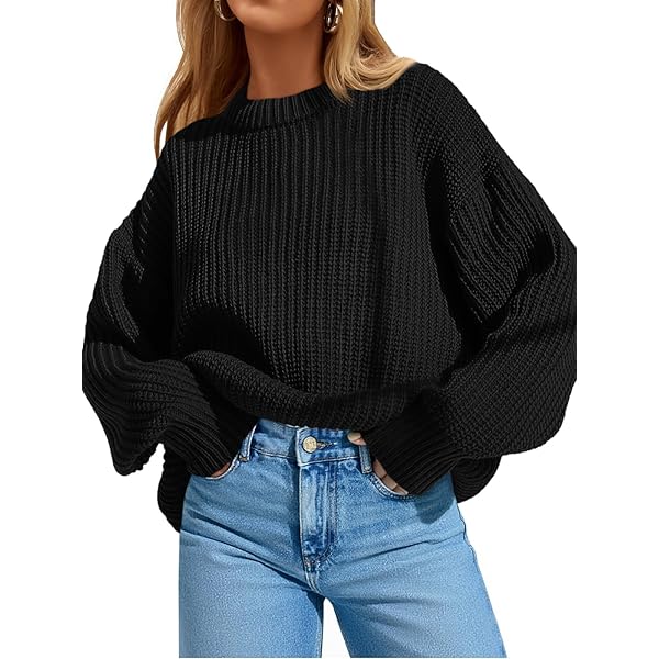 Suéter Grueso De Cuello Alto Para Mujer - Tejido Gofre Cálido, Ideal Para Otoño E Invierno