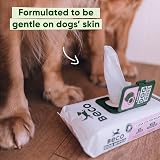 Beco Dog Wipes 80 Count Coconut Scent Plant-Based Grooming Wipes view 3