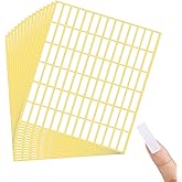 1260 Pcs Mini Labels Stickers Blank Removable Freezer Labels Small White Label for Price Food Writing Containers Storage Bins Jars Pantry Organization