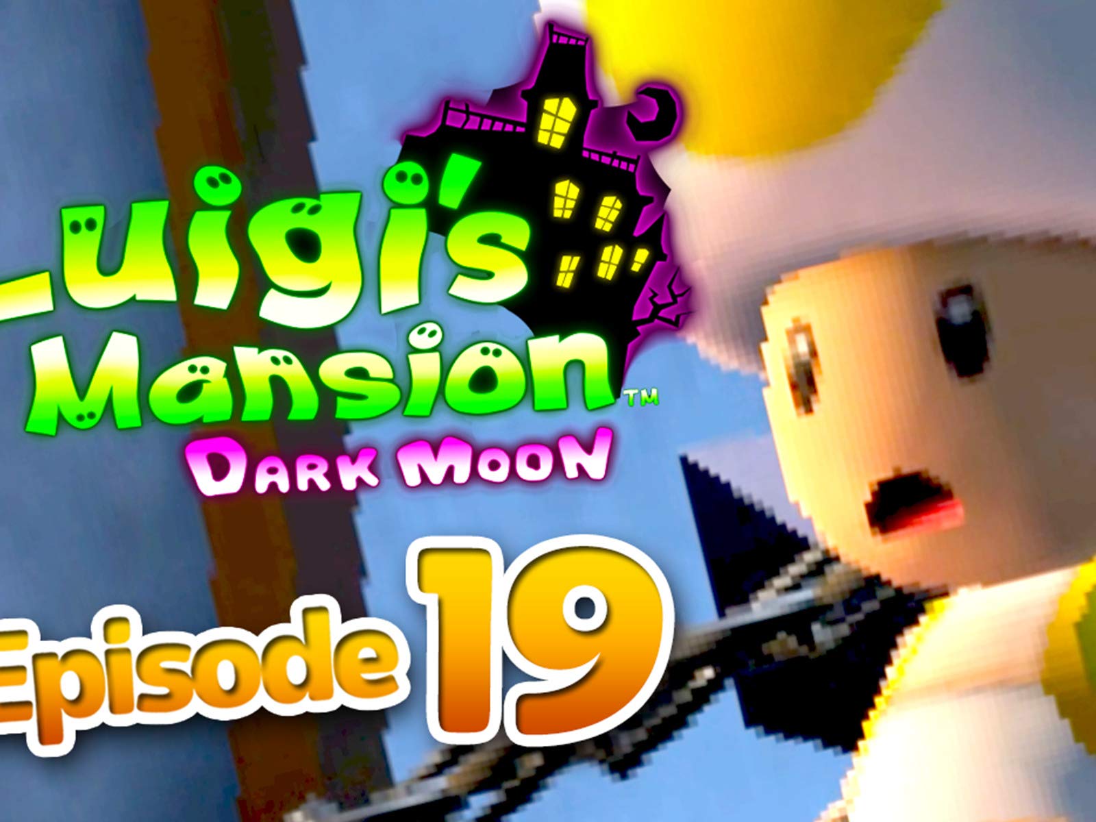 Watch Clip: Luigi's Mansion Dark Moon Gameplay - Zebra Gamer | Prime Video