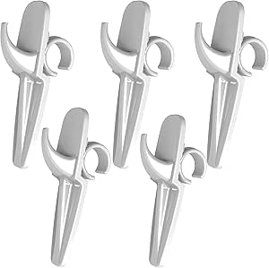 Ganchos universales para toalleros electricos de baño - color ...