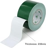 BOMEI PACK Green Duct Tape 75mm x 50m Waterproof Heavy Duty Cloth Gaffer view 9