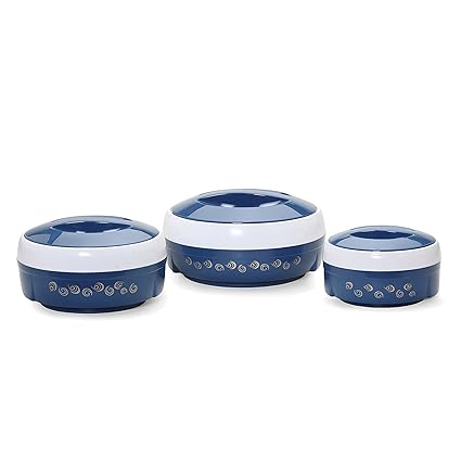 Cello Ultra Casserole Big Gift Set, 3-Pieces, Blue