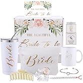 DHQH Bride To Be Gifts Bridal Shower Gift Box for Wedding 20oz Stainless Steel Tumbler Cup Bride Gift For Bachelor Party Engagement Gifts For Her