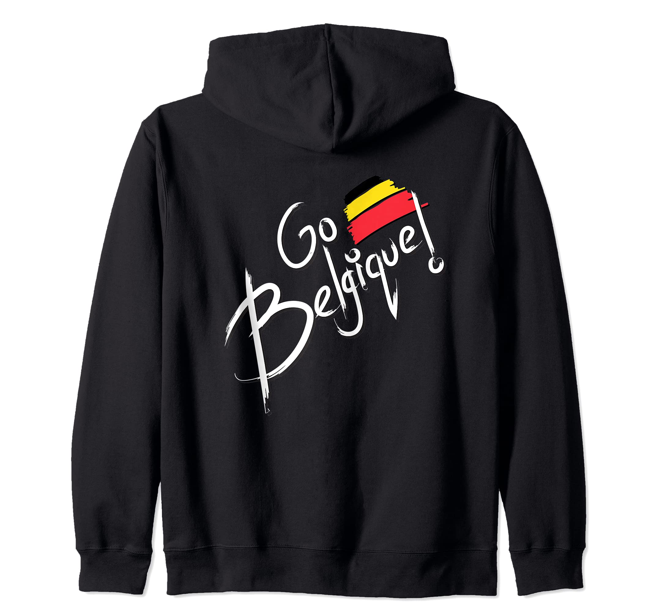 Flag Belgium Zip Hoodie