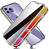 Privacy Magnetic Case for iPhone 14 Pro Max, Anti