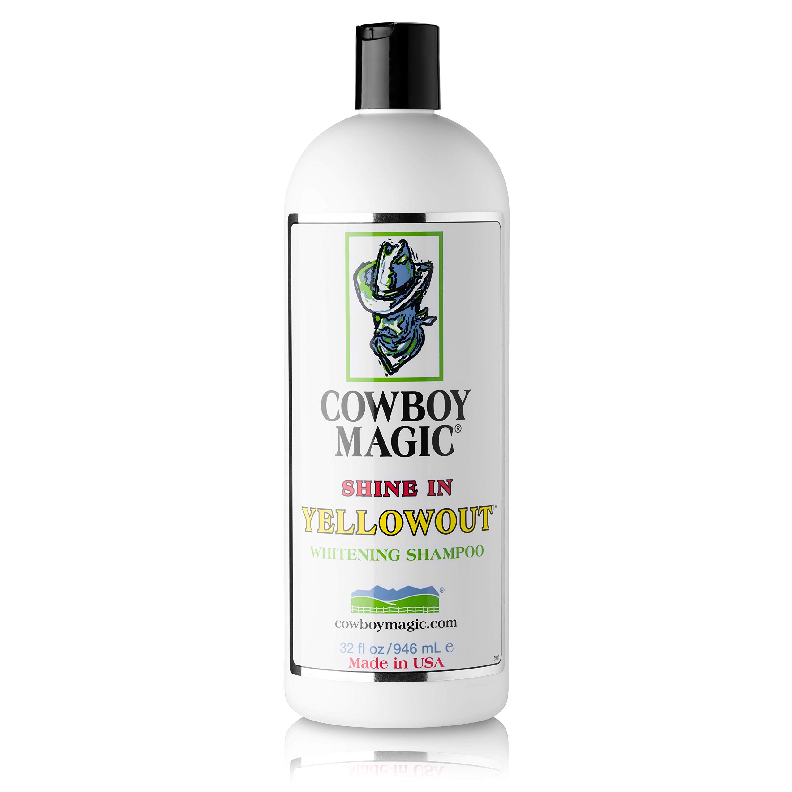 Other COWBOY MAGIC YELLOWOUT SHAMPOO, Transparent, 946 ml