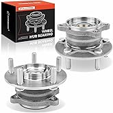A-Premium 2 x Rear Wheel Bearing and Hub Assembly with 5-Lug Compatible with Mazda CX-5 2013-2023