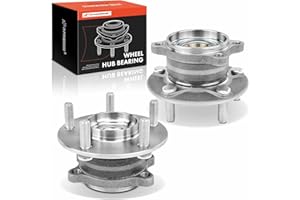 A-Premium 2 x Rear Wheel Bearing and Hub Assembly with 5-Lug Compatible with Mazda CX-5 2013-2023