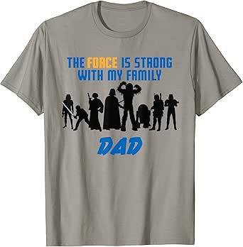 Star wars family shirts Clearance