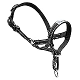 Pawaboo Dog Halter Pet Safe Control - Nylon