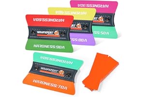 WRAPXPERT Vinyl Wrap Squeegee Vinyl Wrap Tools Felt Squeegee for Car Wrap Magnet Tint Squeegee, 7 Hardness Free Combination V