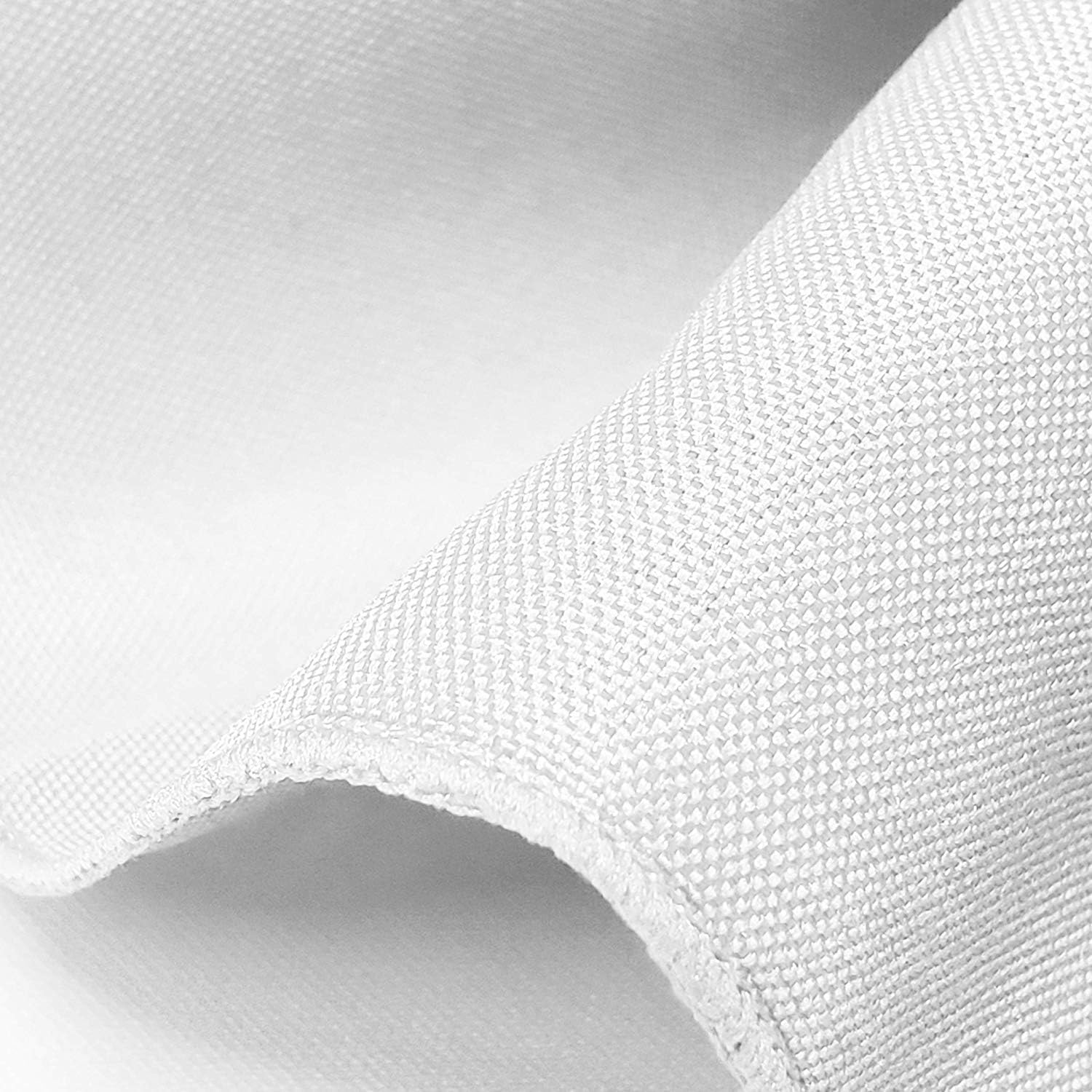Wealuxe White Restaurant Cloth Napkins 17 x 17 Inch, 24 Pack: Home & Kitchen