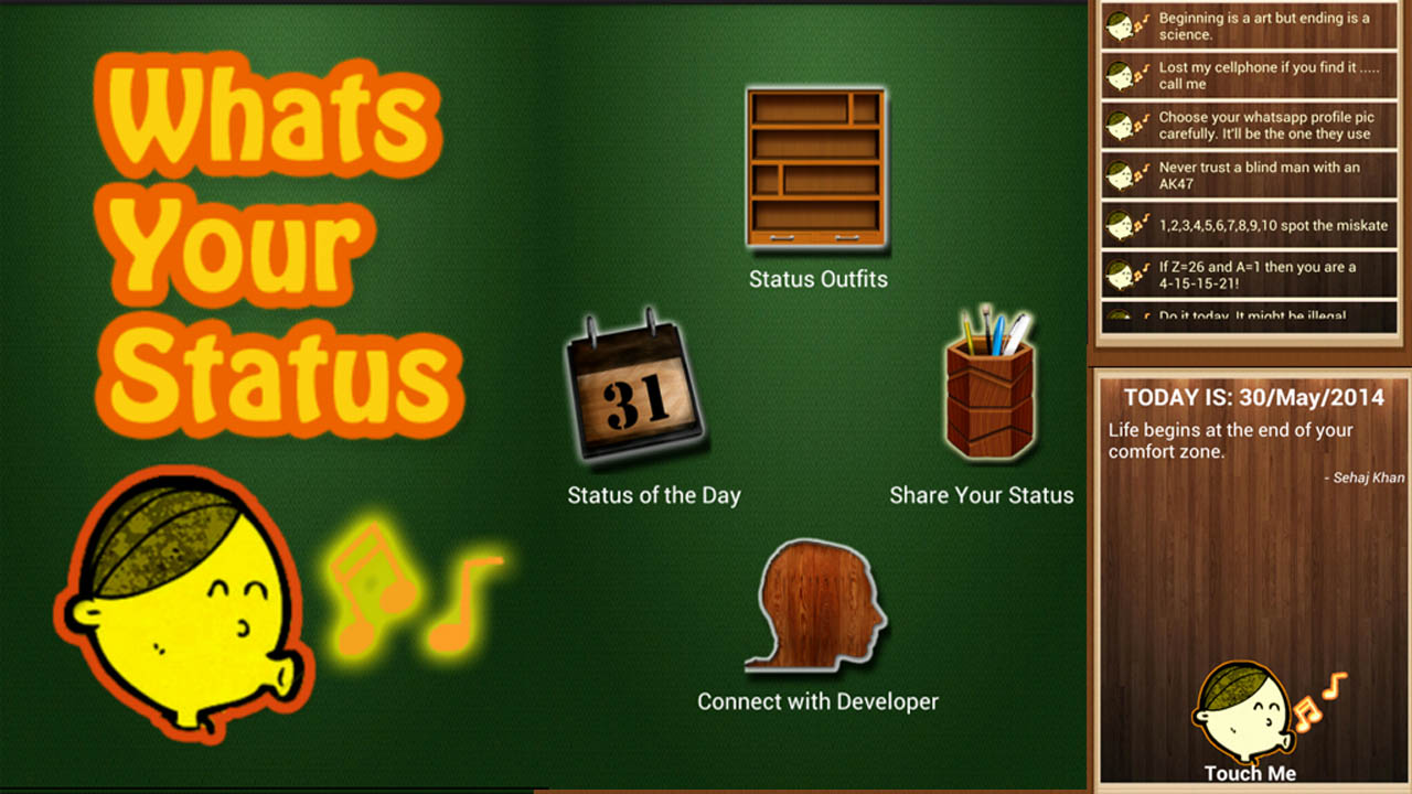 Whats Your Status Apps & Games