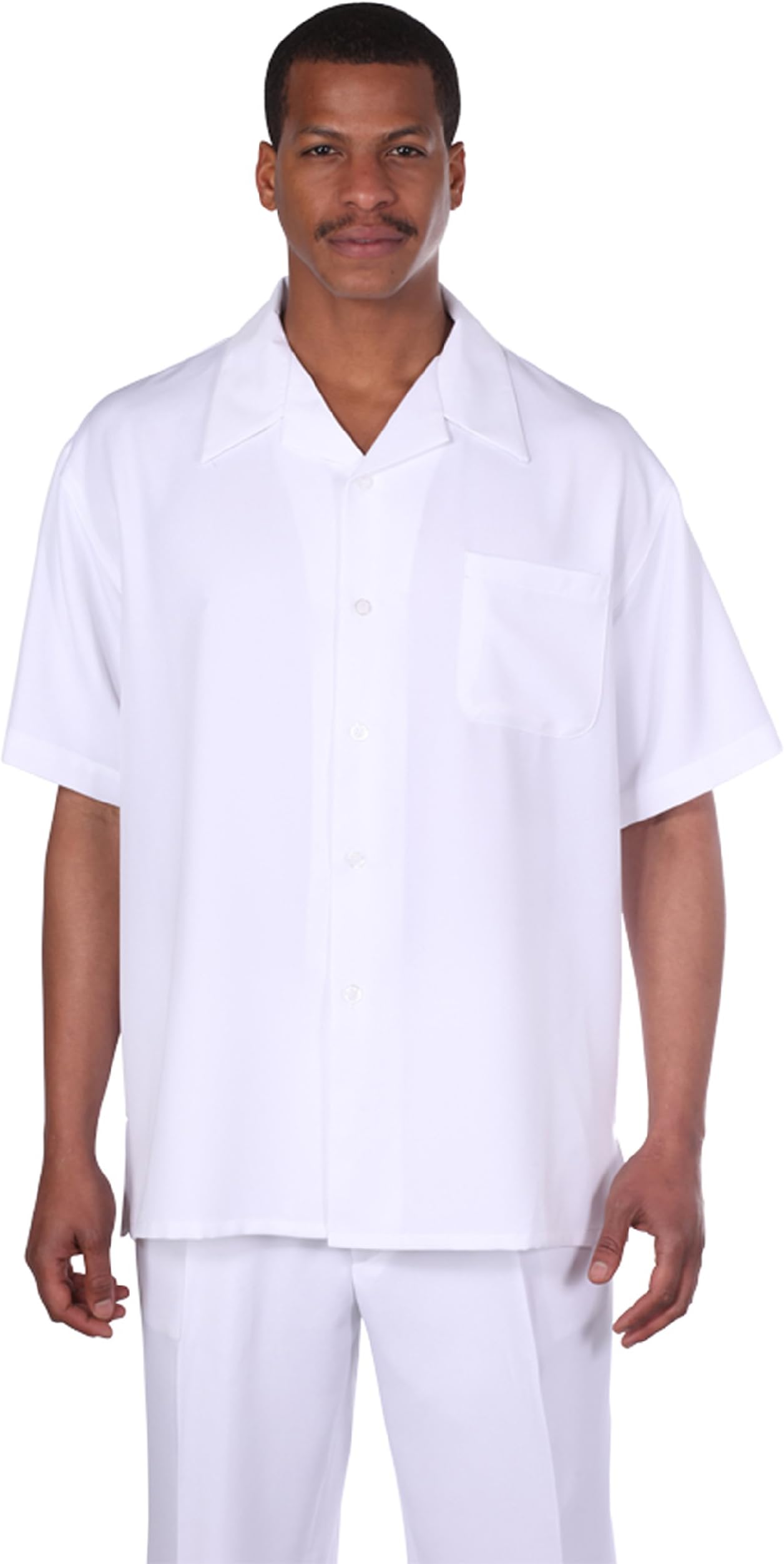 Milano ModaCasual Solid Walking Suit