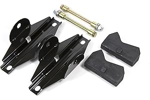 Camoplast 900MKP Mounting Kit for Polaris All Indy Models, Black