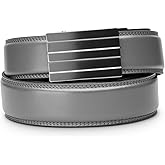 KORE Men’s Full-Grain Leather Track Belt | “Endeavor” Alloy Buckle