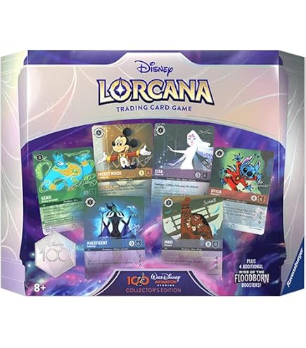 Amazon.com: Ravensburger Disney Lorcana TCG: Into The Inklands