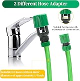CoKeeSun Universal Kitchen Garden Tap Hose Mixer Pipe Connector Adapter view 4