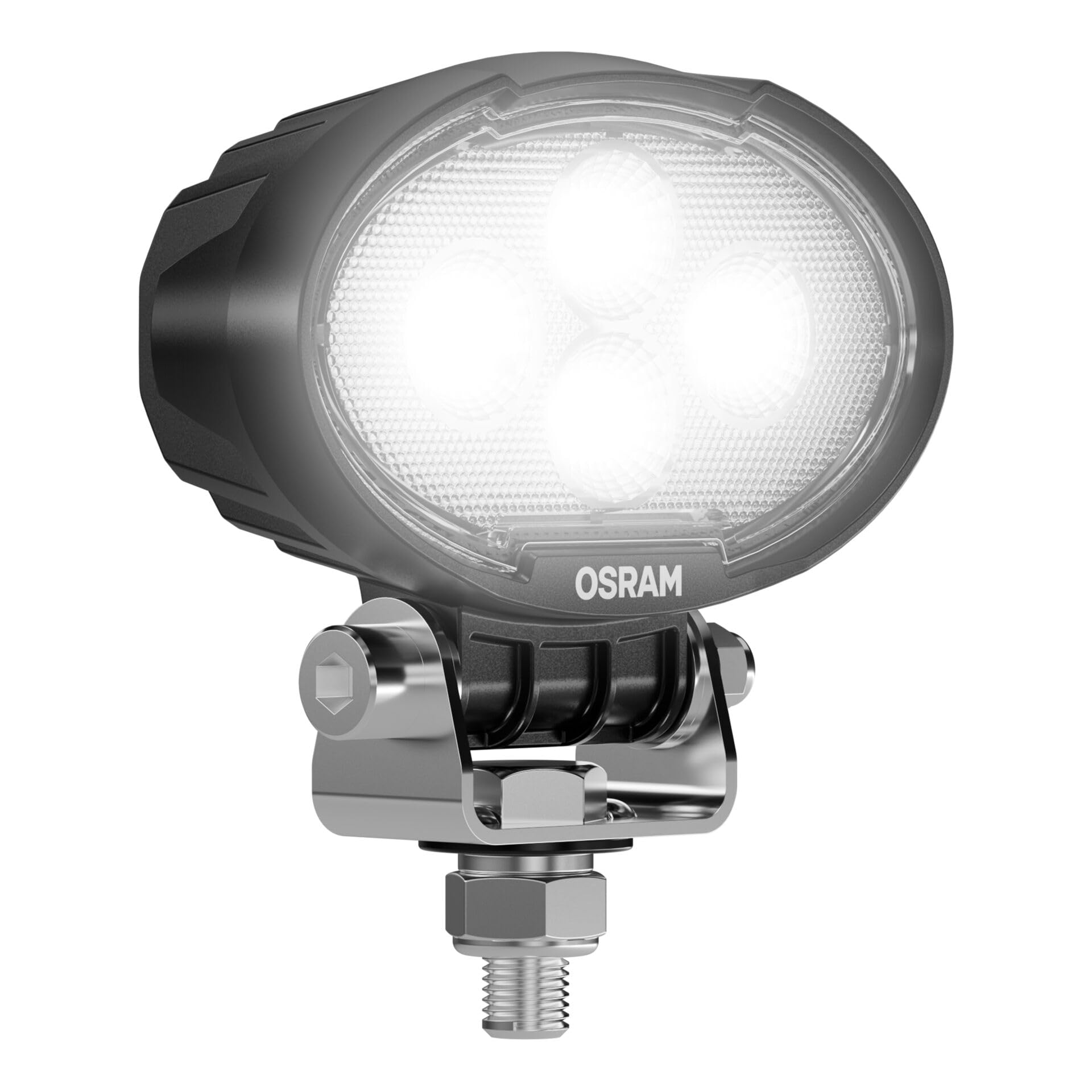 OSRAM LEDriving Oval WL VX100-WD, OFF ROAD, LED Arbeitsscheinwerfer, 1500 Lumen, Lichtstrahl bis zu 50 m, 12V/24 4