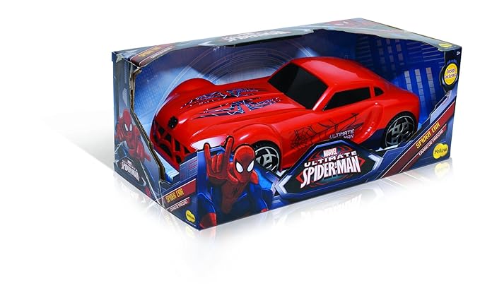 spiderman friction car