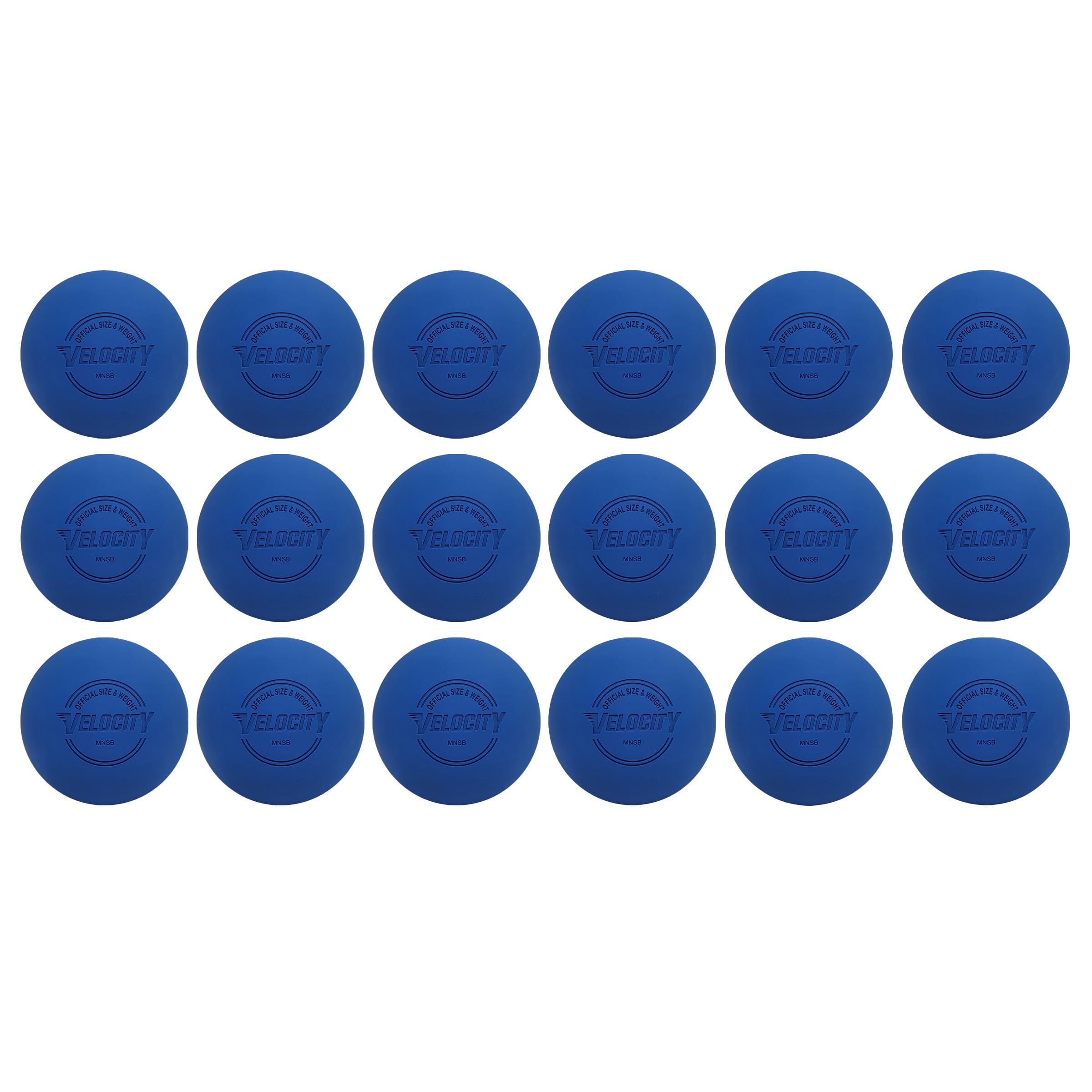 Velocity Practice Lacrosse Balls