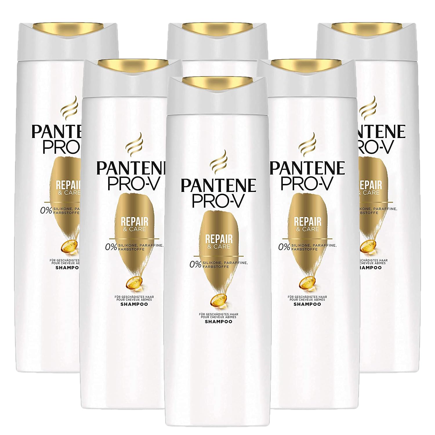 Pantene Pro-V & Care Shampoo for Damaged Hair