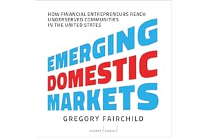Emerging Domestic Markets: How Financial Entrepreneurs Reach Underserved Communities in the United States