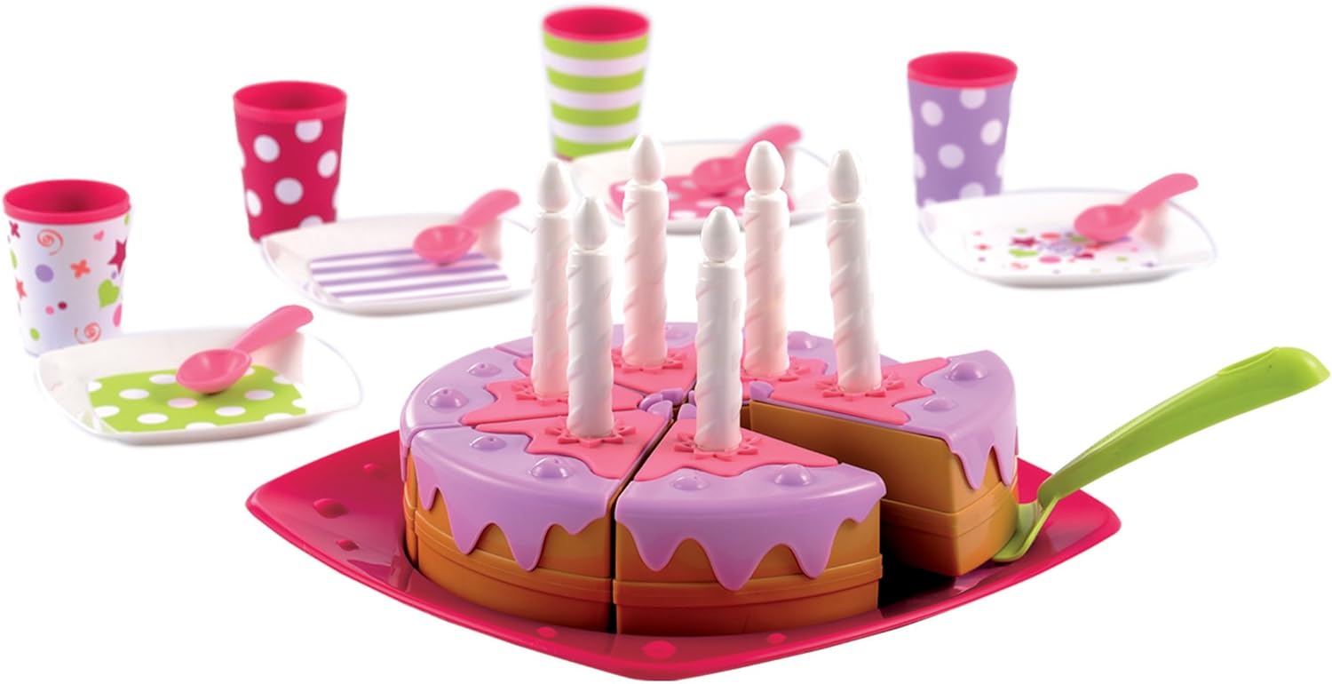 Ecoiffier 2613 Jeu D Imitation Gateau D Anniversaire Amazon Fr Jeux Et Jouets