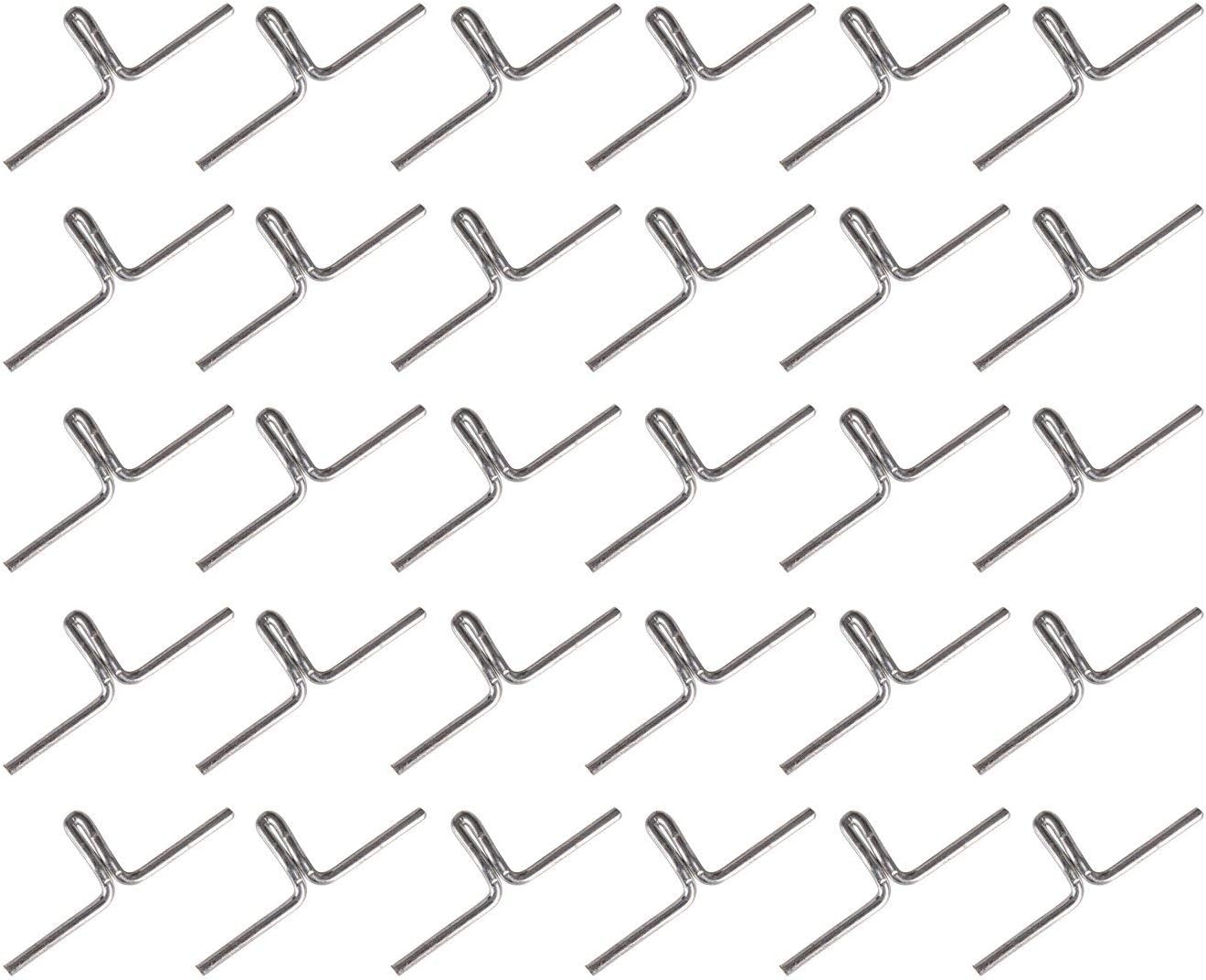Lawn Chair USA Webbing Clips for Macrame Chair Frame, 30 Pack