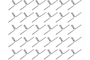 Lawn Chair USA Webbing Clips for Macrame Chair Frame, 30 Pack