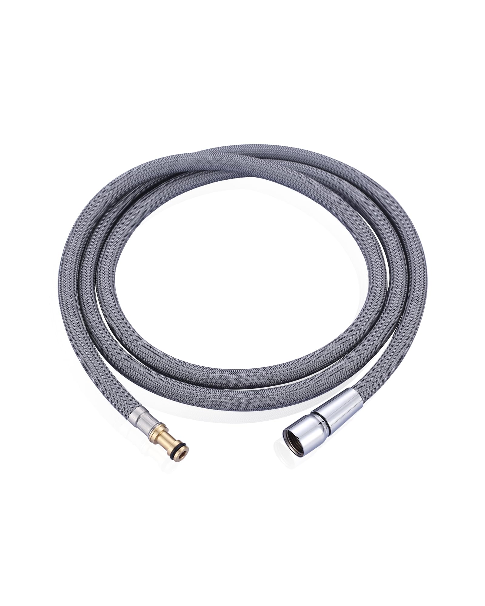 Photo 1 of 159560 Replacement Hose Kit Compatible with Moen Pullout Style Kitchen Faucets, 68" Quick Connect Hose