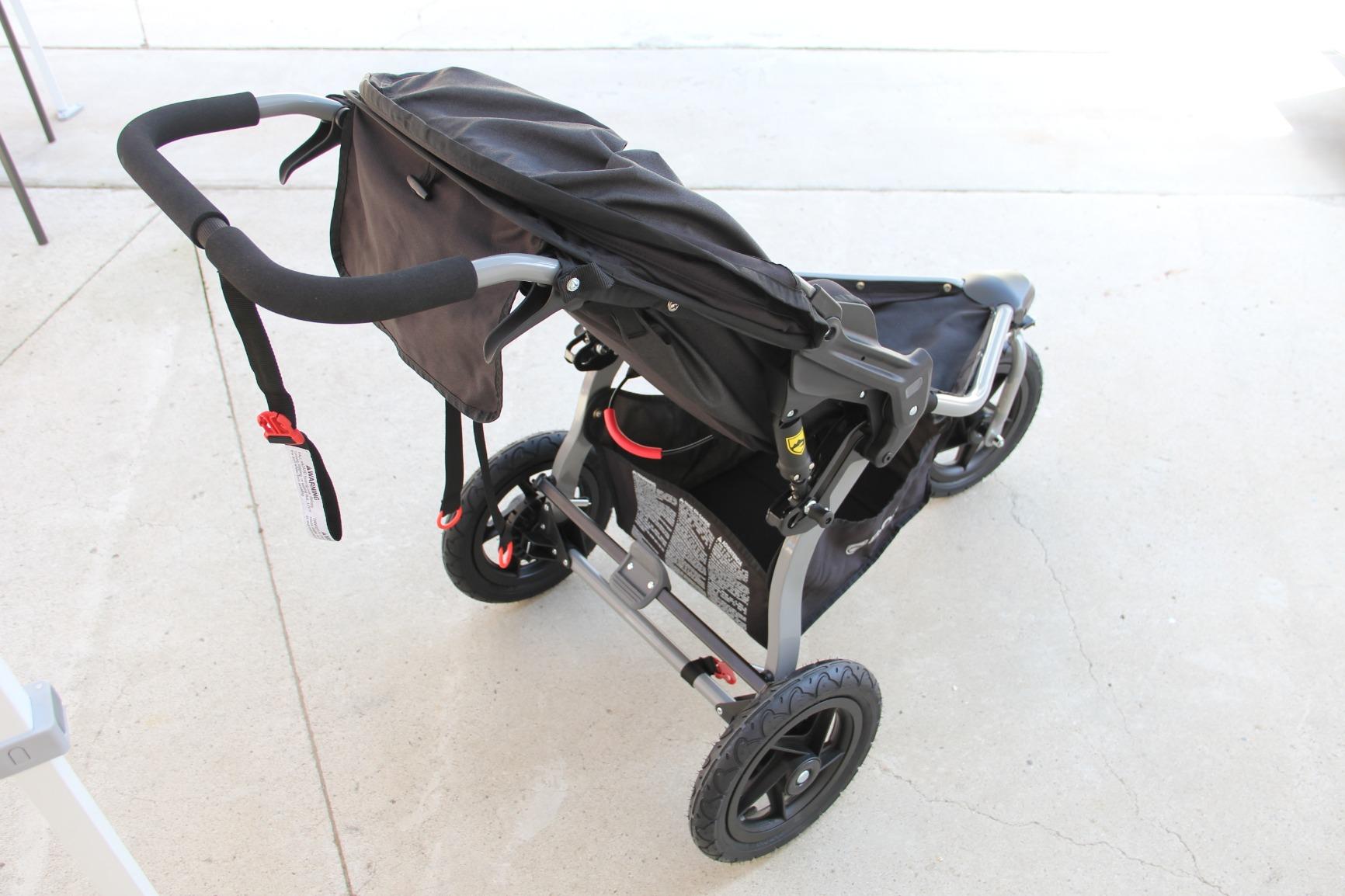 42/mo Finance BOB Gear Rambler Jogging Stroller, Black Buy Now
