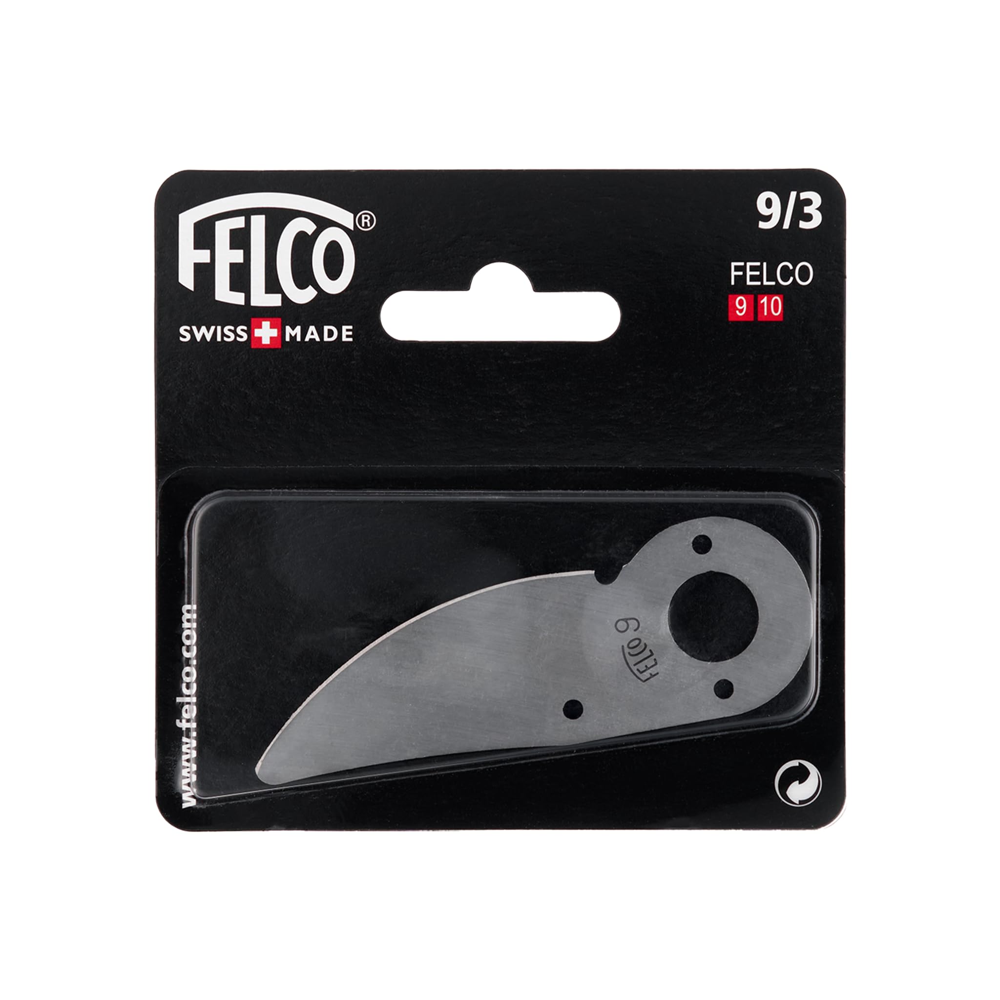 Felco Spares Replacement Cutting Blade for Felco 9 & 10 - 9/3 Made in Switzerland