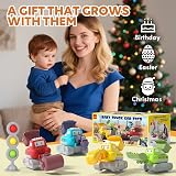 Lehoo Castle 6-in-1 Construction Toy Car Set Digger Bulldozer Rollers for view 7