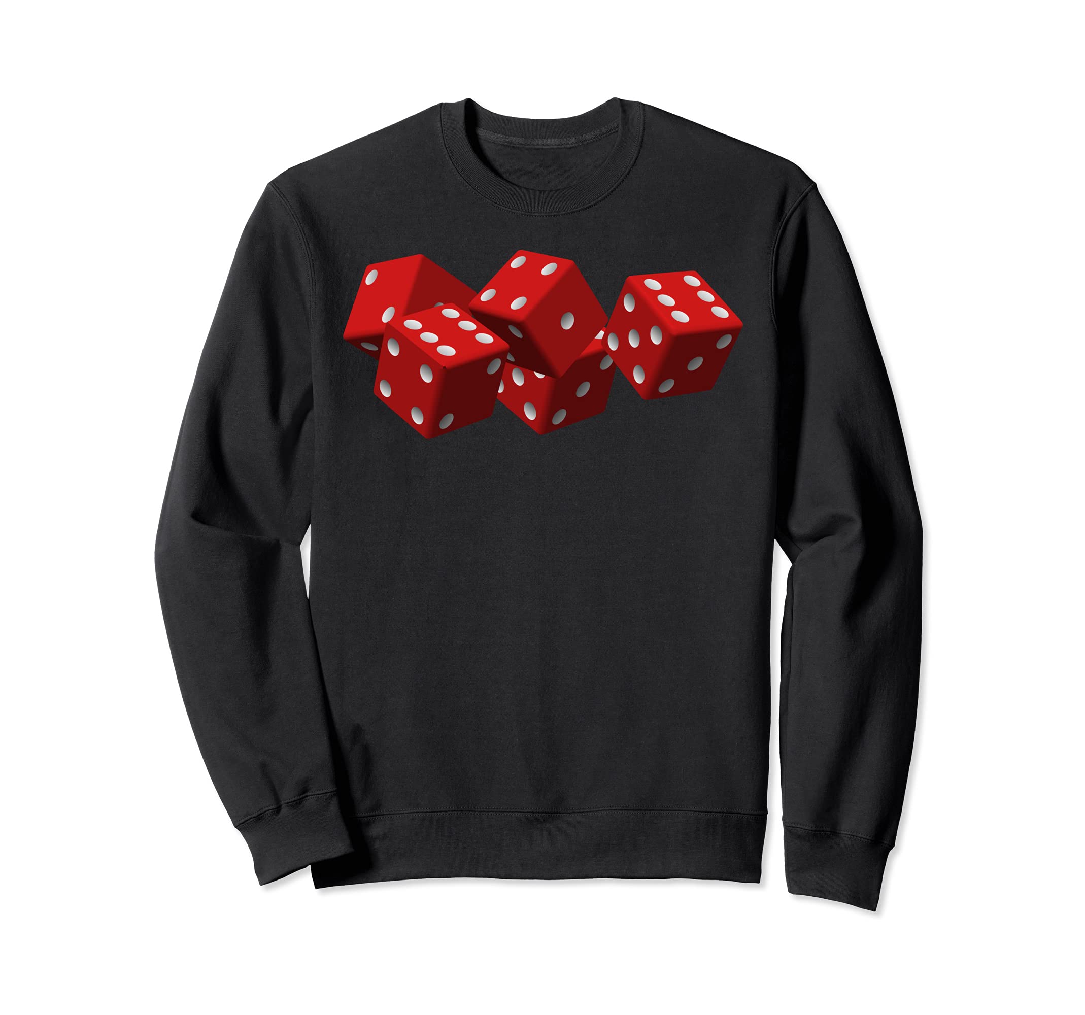 Cool Dice Tabletop Board Role-Playing Games Men Women Kids Sweatshirt