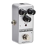 Amazon Basics Compressor Guitar Pedal - Fully Analog Circuit