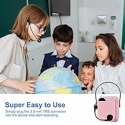 Kinizuxi Hands Free Microphone Headset Mic,Flexible