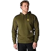 Carhartt mens Force Relaxed Fit Lightweight Logo Graphic Sweatshirt