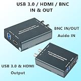 POMIACAM SDI to USB 3.0 Capture Card 1080P 60fps HDMI Loopout YUY2 Linux Mac view 3