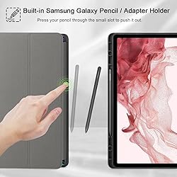 Tuiklol Case for Samsung Tab S8 Plus 2022 & S7 FE