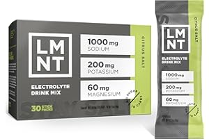 LMNT Zero Sugar Electrolytes - Citrus Salt | Drink Mix | 30-Count