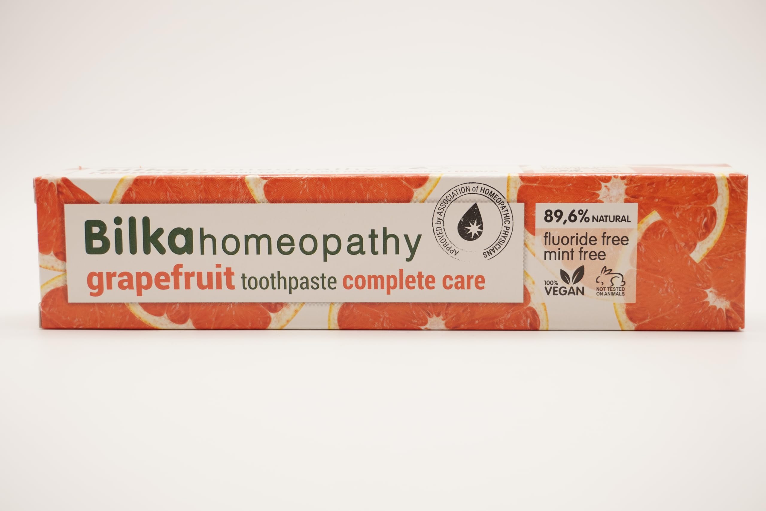 HOMEOPATHIC Toothpaste with Grapefruit