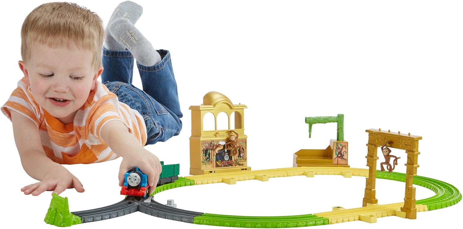 thomas trackmaster monkey palace