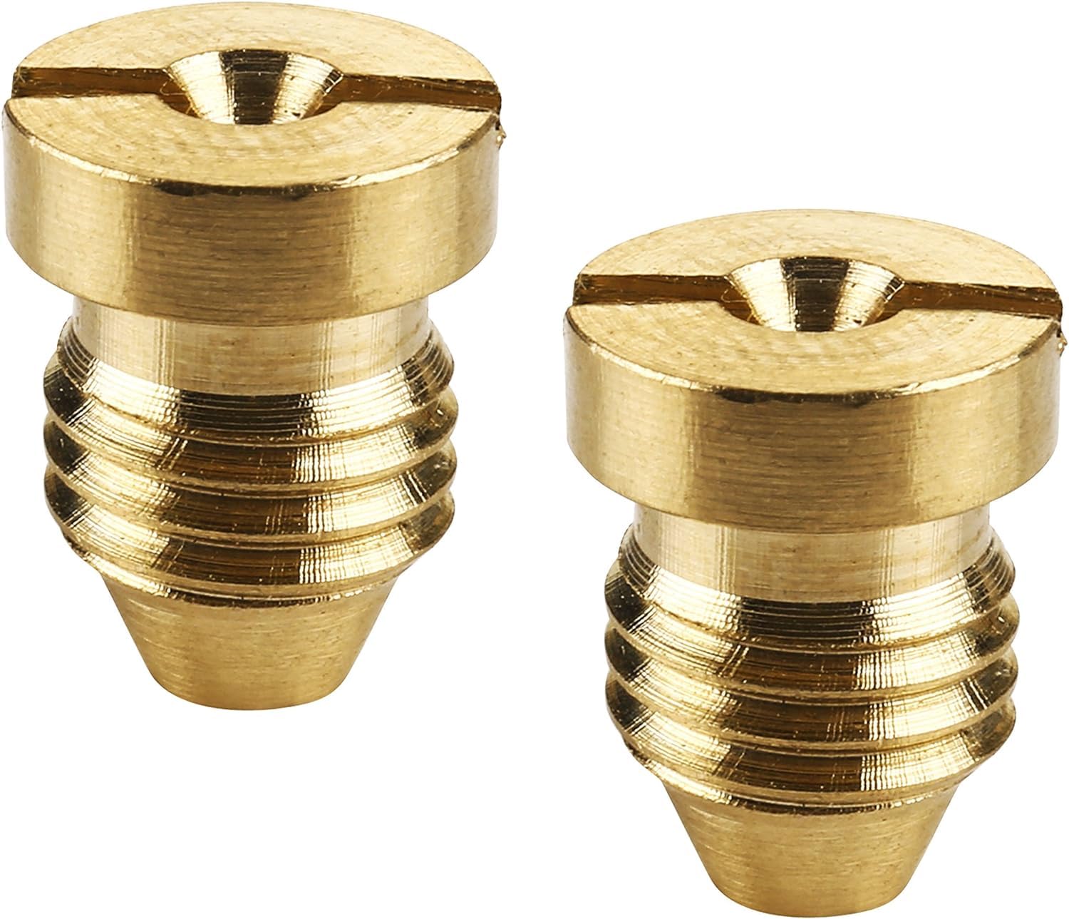 M MINGLE Foam Cannon Orifice Nozzle Tips, High Replacement Thread Nozzle for Snow Foam Lance, 1.1 mm, 2-Pack