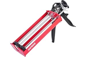Professional 20oz 22oz Epoxy Gun Dual Cartridge Gun Epoxy Anchoring Adhesive Applicator for Dual Component 2 Part Epoxy Gun 6