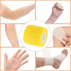 uxcell 12 Rolls Adhesive Elastic Tape Elastic