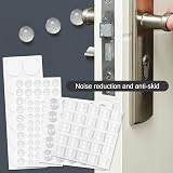 YHQZ 157 Pcs Transparent Silicone Pads Self-Adhesive Noise Dampers Set view 6