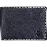 Timberland Men's Genuine Leather Passcase Security RFID Wallet